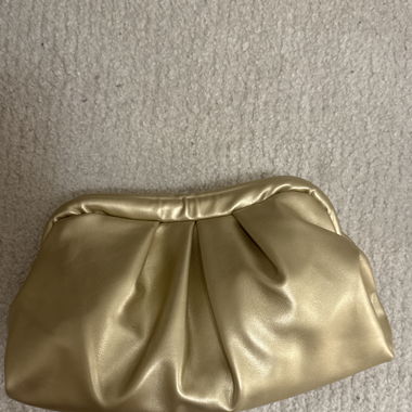 Tasche gold