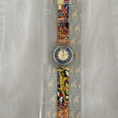 Swatch Vintage Giochi Olimpici “Stockholm 1912”