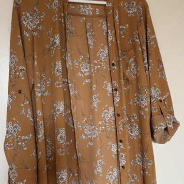 Camicia-blusa floreale Forever 21 M