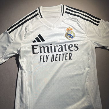 Real Madrid adidas Football Jersey
