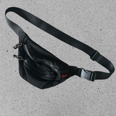 Black Fanny Pack Pull&Bear