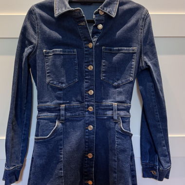 Zara Denim Shirt Dress