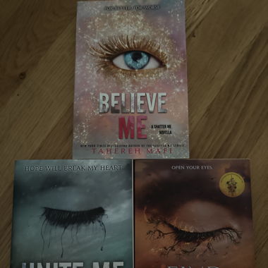 Shatter me Zusatz 