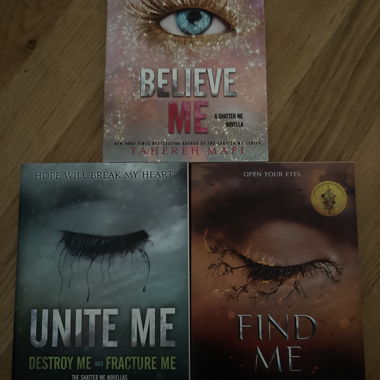 Shatter me Zusatz 