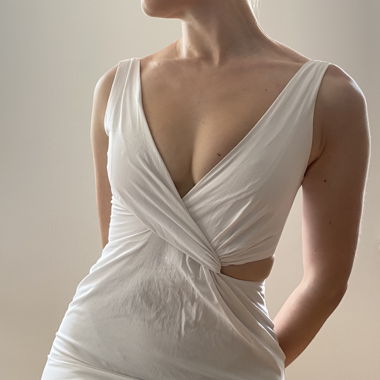 Petite robe blanche