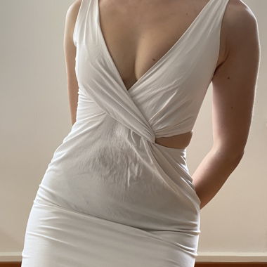 Petite robe blanche