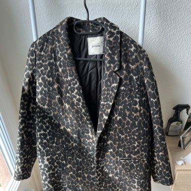 Manteau Léopard 