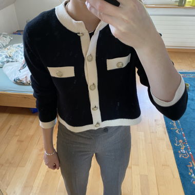 Cardigan nero