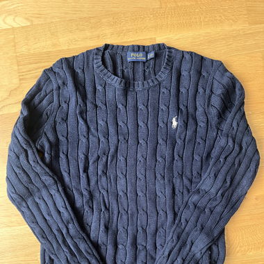 Strickpullover Ralph Lauren dunkelblau