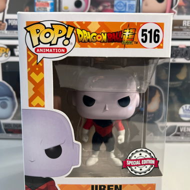 Funko POP! Dragon Ball Super Jiren Edition Limitée