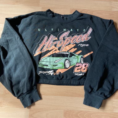 Sweatshirt avec imprimé