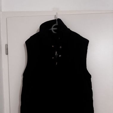 Weste/Gilet Schwarz