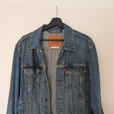 Levis Jeans Jacke Grösse M