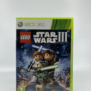 XBOX 360 - Lego Star Wars 3: The Clone Wars (New)
