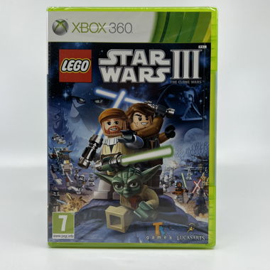 XBOX 360 - Lego Star Wars 3: The Clone Wars (New)