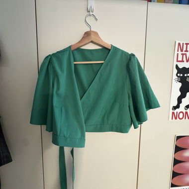 Green Skue top