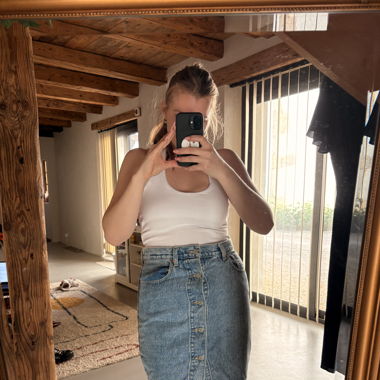 Mom skirt Levis 