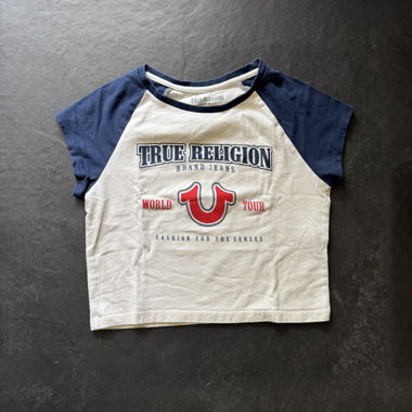 Maglietta True Religion Crop Top