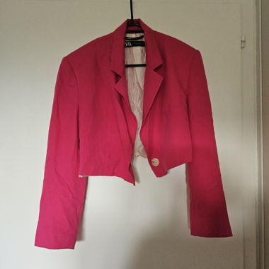Fuchsia Pink Blazer
