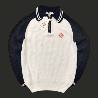 Pullover in maglia CASA BLANCA