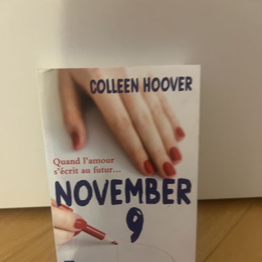 November 9 par Colleen Hoover