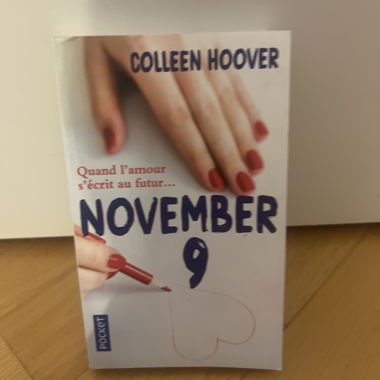 November 9 par Colleen Hoover