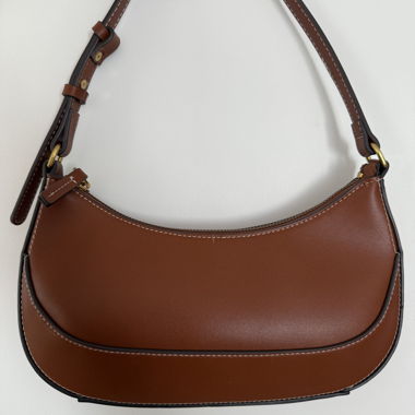Sac bandoulière marron