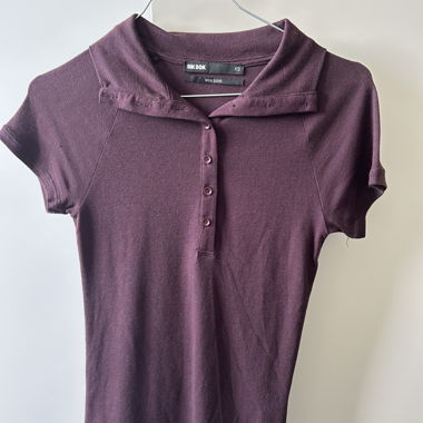Chemise à manches courtes
