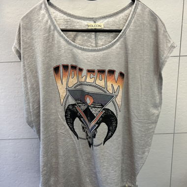 T-shirt Volcom gris