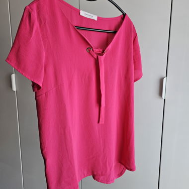 Pink Blouse Promod