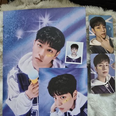 Skz Seungmin complete set member 2025 officiel 