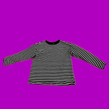 Gestreifter Pullover 