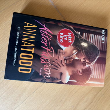 After Passion Anna Todd Book