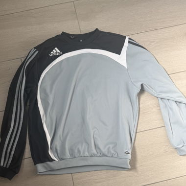 pull adidas bicolore 