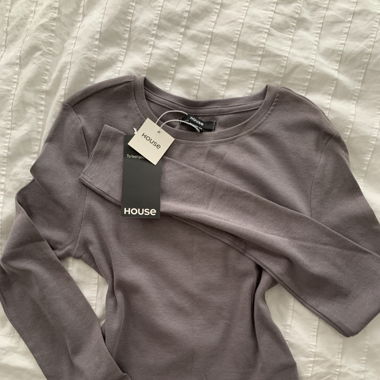 Langarm Top