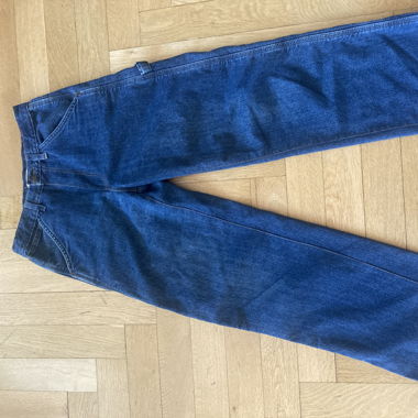 Rework Jeanshose Workwear Blau Gr. 28