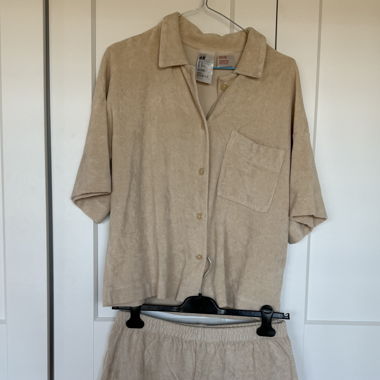 Set Shirt & Hose Frottee