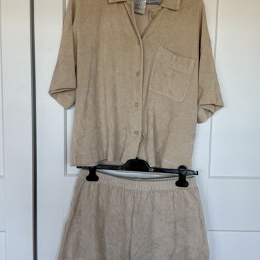 Set Shirt & Hose Frottee