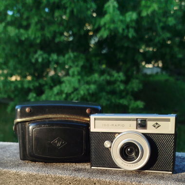 Macchina fotografica Iso-Rapid I Agfa