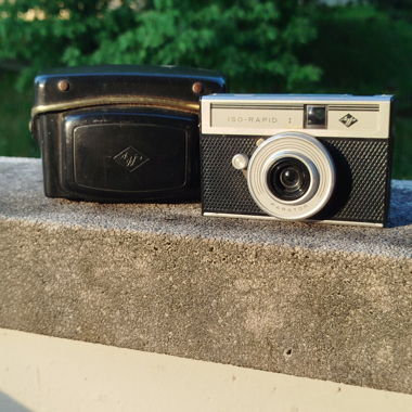 Macchina fotografica Iso-Rapid I Agfa