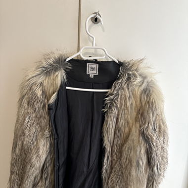 Gilet effet fourrure 