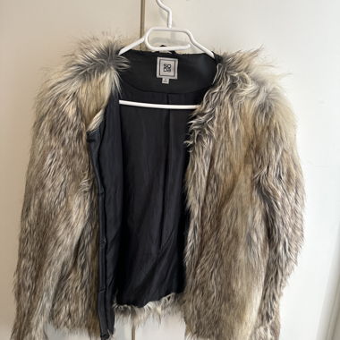 Gilet effet fourrure 