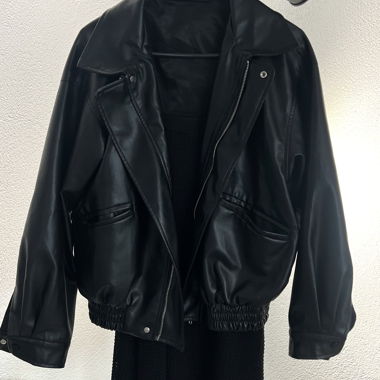 Blouson en cuir