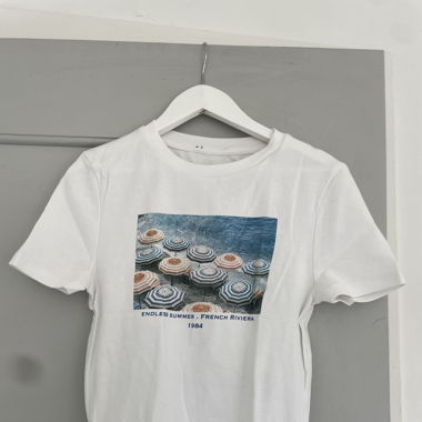 Babytee mit Print