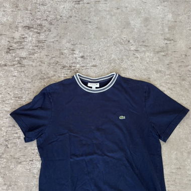T-shirt Lacoste bleu marine
