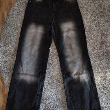 Black Baggy Jeans