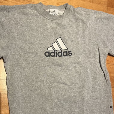 adidas crew neck