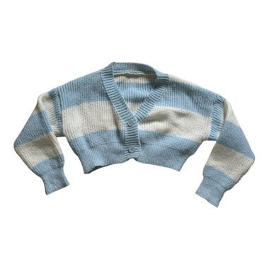 Crop top cardigan 