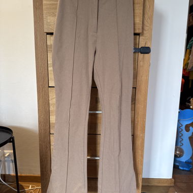 brown trousers