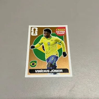 vinicius extra sticker 